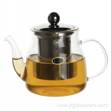 Chikao Glass Teapot For Red Tea
